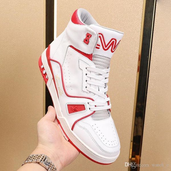 

2020 vintage mens shoes chaussures pour hommes outdoor breathable fashion stylish shoes men flat sneakers with origin box luxury trainer sne