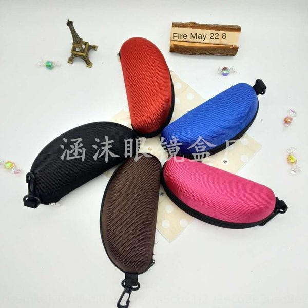 

портативные вися пряжка вс коробки близорукости рамы случая солнцезащитных очки случае очки рамки коробки, Blue