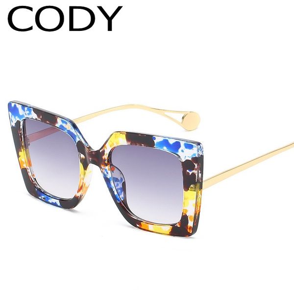 

q1916 sunglasses women men design square sun glasses gradient gray lens men lady vintage glasses uv400 eyeglasses, White;black