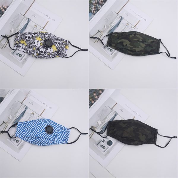 

reused fa masks anti-dust smoke outdoor indoor adjustale protection 1 pm2.5 filter mout mask for women man#496, Black