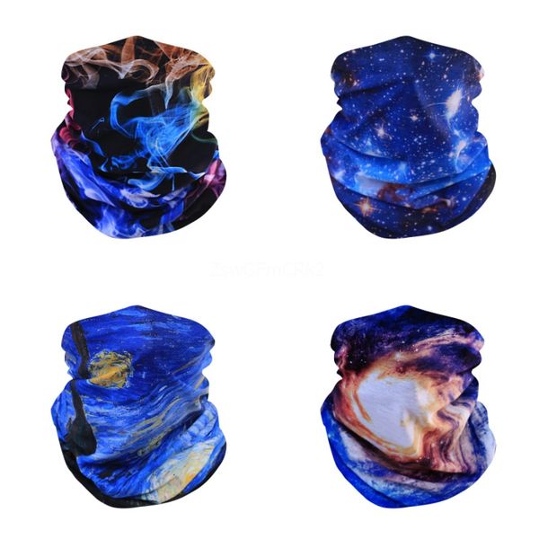 

outdoor sports cycling bandanas fishing magic scarf headband neck warmer face mask head scarf headwear 3d bandana buff hi #486#964, Black