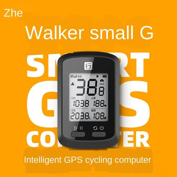 

walker small g new bicycle code meter mountain road bicycle gps riding wireless mileage code meter waterproof