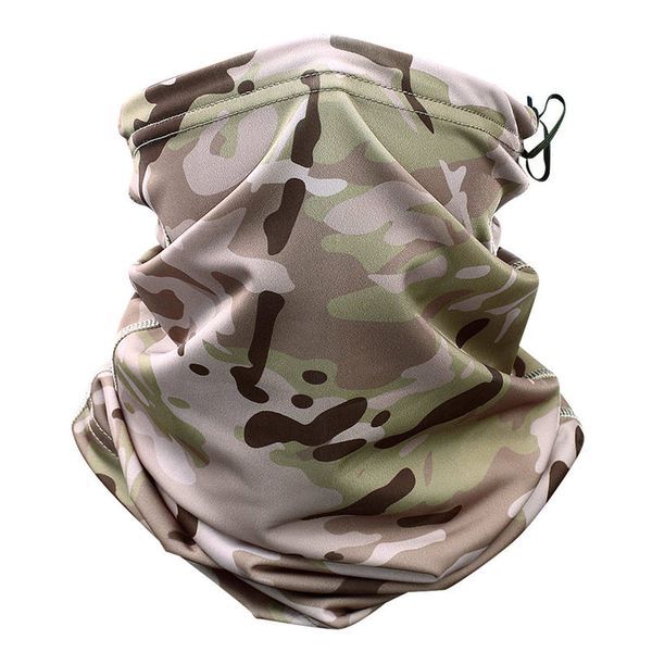 

magic headband multicam camouflage tactical neck warmer tube face cover bandana head military bicycle scarf wristband pirate rag, White;black