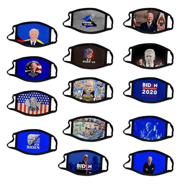 

DHL Shipping 2020 USA Election Cotton Masks Keep America Great Again Trump Biden Party Face Masks Anti Dust Pollution Mouth Cover fy9158
