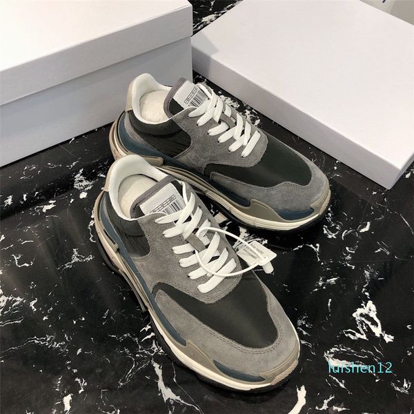 

дизайнеѬ обђви ипованна ип Ѭойной еѬнй кѬанй зама кожа мђжин женин, Black