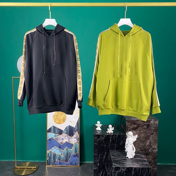 

22020mens clothing homme hooded sweatshirts mens women designer hoodies high street print hoodies pullover winter sweatshirts s-2xl61, White;black