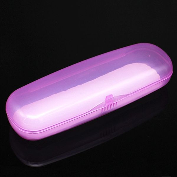 

myopia presbyopic case fashion plain glasses presbyopic glasses case, Blue