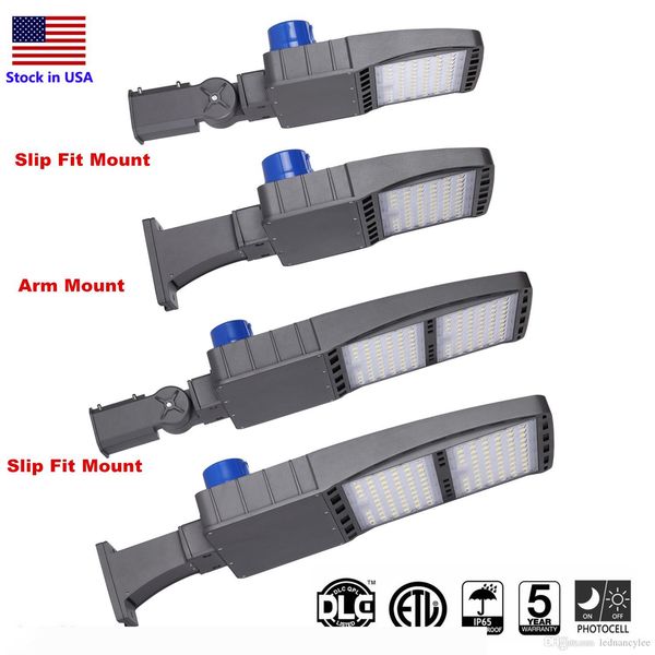 

dlc etl 480w 300w 150w led shoebox полюс свет стоянка свет, ac100-277v, ip65 ourdoor street parking lot свет, бесплатная фотоэлемента