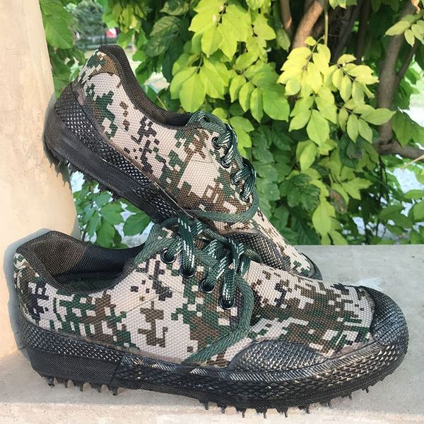 

vulcanized rubber camouflage canvas low-99 training studenttraining shoes canvas shoes