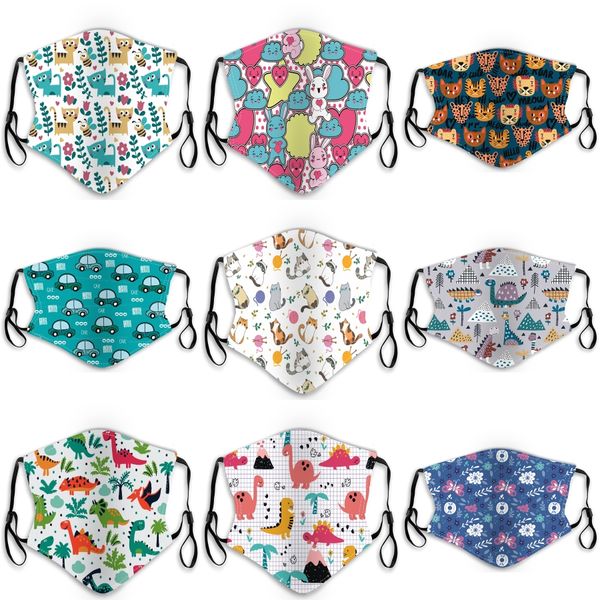 

randomly style cute anime mouth mask cartoon lovely cotton dustproof face mask winter warm masks k-pop 1#888