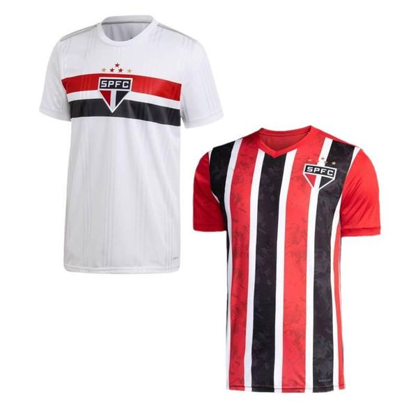 

2020/21 sao paulo soccer jerseys 2021 #7 pato #10 dani alves uniform mens #9 pablo hernanes peres football shirt, Black;yellow
