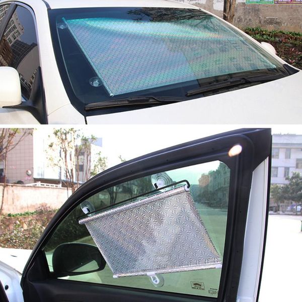 

car automatic retractable sun block shutter side window block sunshade car curtain