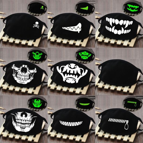 

ice silk sunscreen triangle skull scarf printing riding half face mask balaclavas breathable bandana multifunctional mask magic skull sca#89, Black