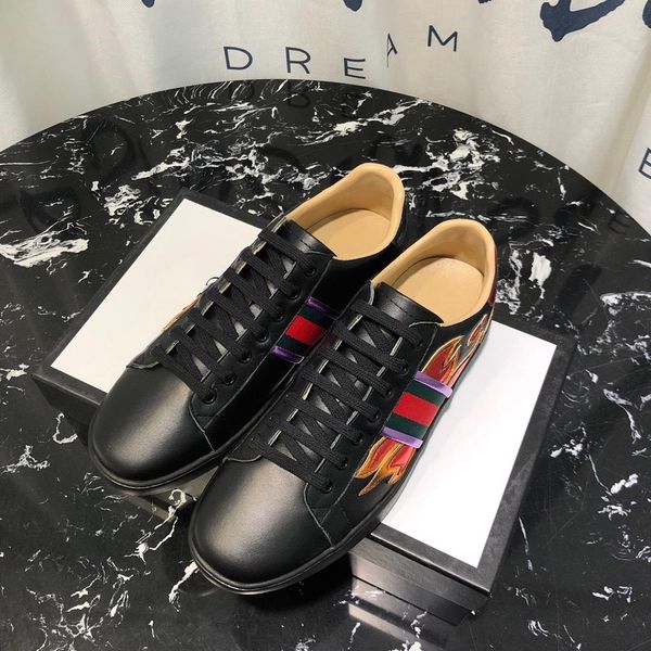 

2020-2019a limited edition luxury designer classic men and women casual shoes couple shoes fashion wild sports shoes, size: 35
