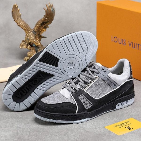 

luxury mens casual shoes ,breathable sports basketball platform shoes leather sneakers,comfortable flat mens shoes fashion trainer sneake 49, Black