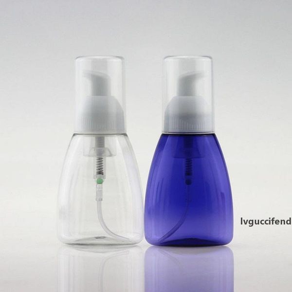 

80ml travel portable pet plastic bubble sub-bottle for packing hand sanitizer, shampoo, bath lotion, detergent etc