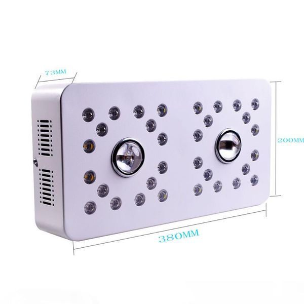 

LED Grow Light Full Spectrum Double Switch Dimmable 1000W COB and Double Chips for Indoor Tent Greenhouses Hydroponics