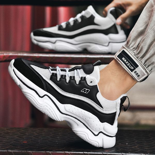 

plus size running shoes for men sneakers breathable mesh outdoor sport shoes wear-resistant men upper sneakers male sport