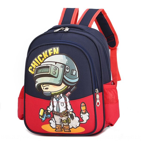 

children's bag backpack 2020 new cartoon cute space superman children's backpack waterproof kindergarten schoolbag
