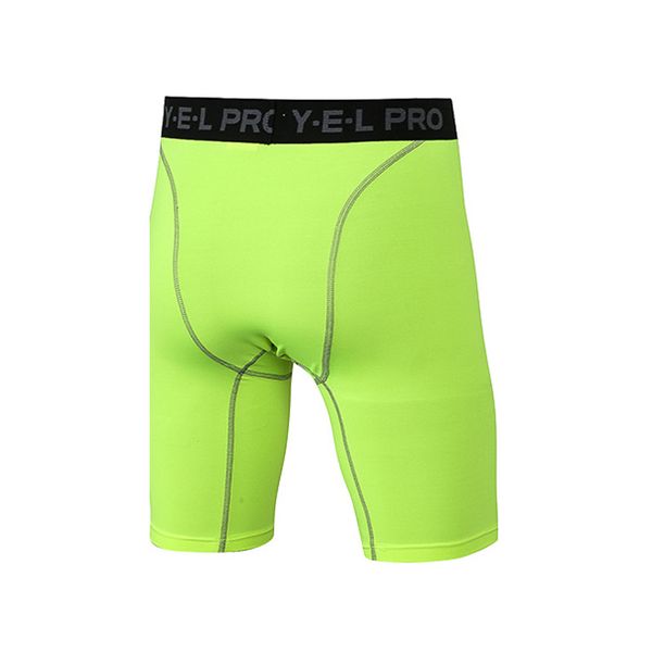 

горячие мужчины спортивные шорты quick dry упругие slim fit sport брюки для тренировки do2, White;black