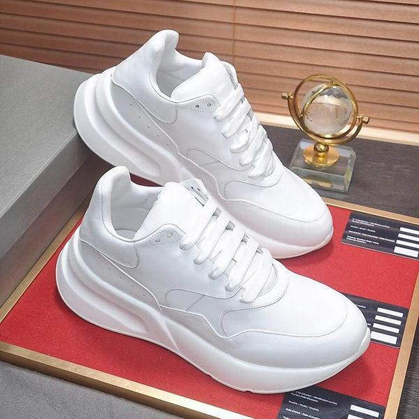 

men shoes casual luxury sneaker trainers walking outdoor shoes with origin box chaussures pour hommes men shoes fashion drop ship, Black