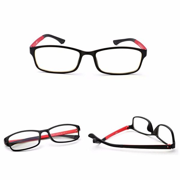 

1pc spectacles glasses tr90 ultralight black eyeglasses man woman full frame rim eyewear new hot