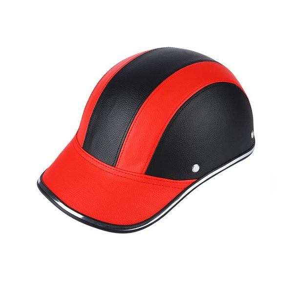

motorcycle helmets adjustable head protector helmet bike scooter half open face protective hat safe unisex