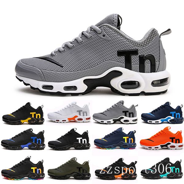

mens airs mercurial tn running shoes fashion rainbow colorfull men designer sneakers chaussures hombre tn man sport trainers u-5h7, Black