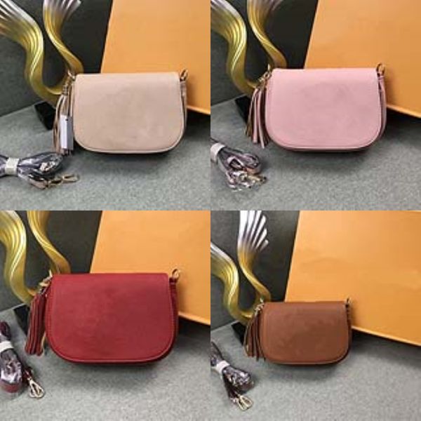 

2020 women's fashion bucket bag genuine leather shoulder bag classic design crossbody bags lady handbags more colors#850