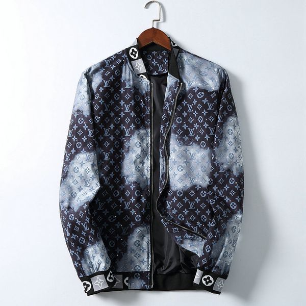 

mens jacket 2020 spring and autumn loose medusa european and american style men's jacket coat denim jacket designer coat hip hop, Black;brown