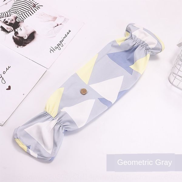 

kitchen splash-proof oil cooking cooking women's long oil-proof loose sleeve nordic style antifouling sleeve head, Black