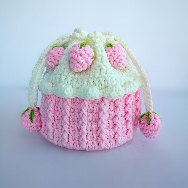 

tiktok cute bundled bag tiktok cute strawberry bundled strawberry cake cake bag