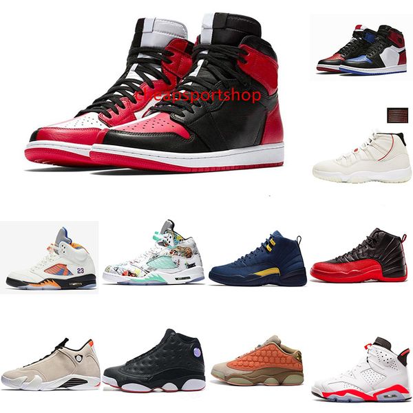 

2019 mens 1s 3s 4s 5s 6s 11s 12s 13s 14s gym red chicago platinum tint space jams men basketball shoes sports sneakers
