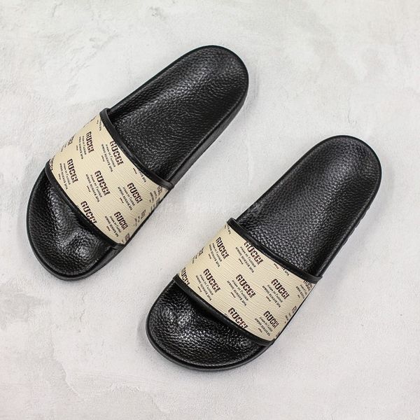 

с коробкой] ace sneaker bee tiger stripes slider бассейн шлепки мужские тапочки для женщин сандалии моды потертости слайды мокасины