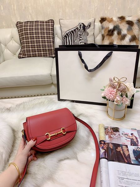 

2020 new style bag web celebrity half circle saddle bag versatile one-shoulder cross-body fashion casual women bag fashion good-looking