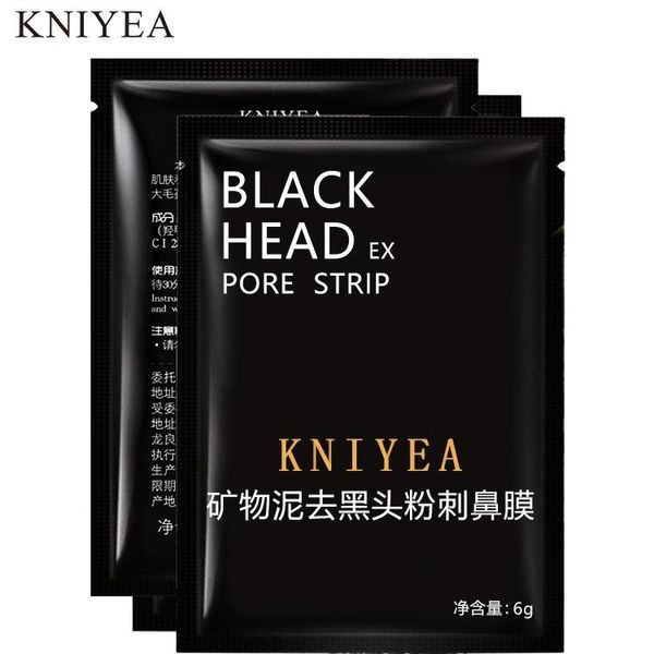 

Deep Cleansing Blackhead removal Acne treatment Nose Mask Mineral mud pores Repairing Moisturizing and Moisturizing Pores Firming