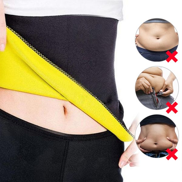 

waist support 1piece gym girdles belt modeling strap slimming yaga fat burner trimmer for women lunmbar protect fitness, Black;gray