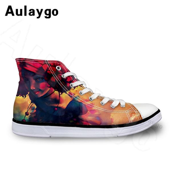 

aulaygo 2020 canvas children shoes sport sneakers brand kids shoes for girls african girl cartoon cute design casual child flat, Black