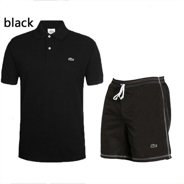 

2020 fashion sportsuit and tee shirt set mens t shirt shorts + short pants men summer tracksuit men casual tee shirts, Gray