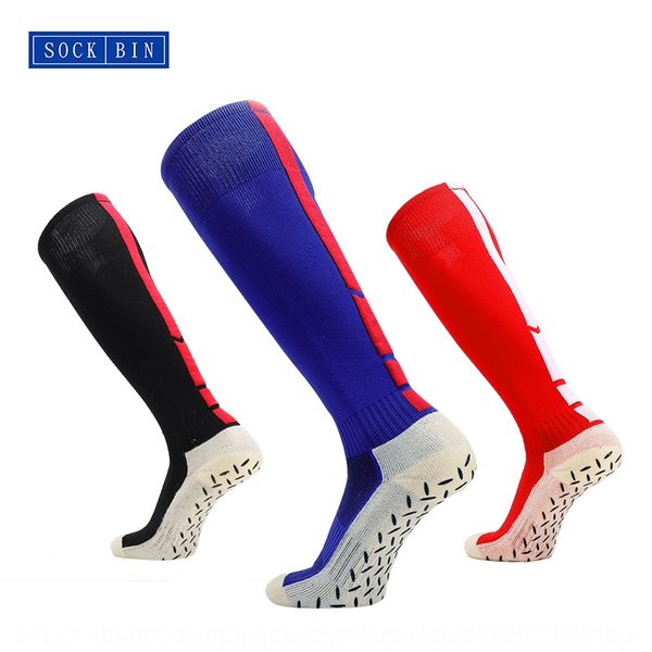 

te25w new football towel bottom thick stockings silk stockingstowel silk stockings non-slip glue drop wear-resistant breathable sweat-absorb, Black