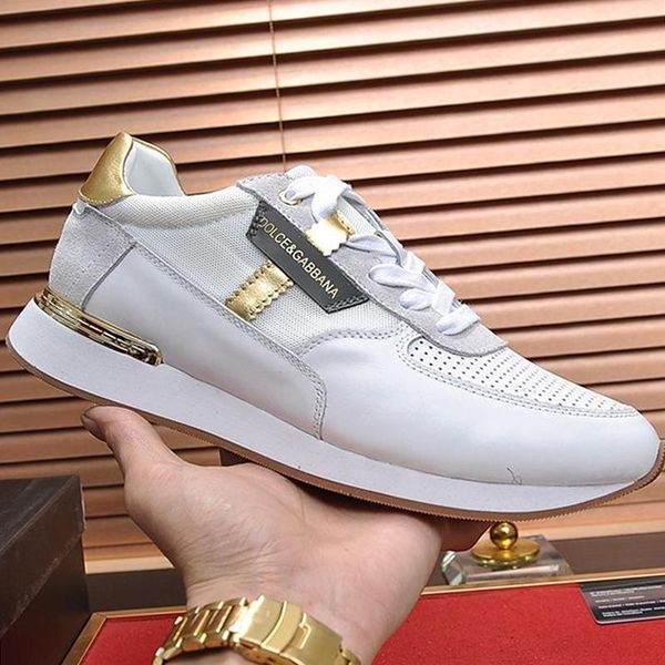 

new arrival mens shoes with origin box outdoor walking soft footwears breathable plus size lace -up luxury casual men shoes zapatos de hombr