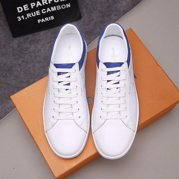 

luxembourg sneaker men 's shoes outdoor walking plus size shoes breathable fashion classic skateboarding casual shoes sal, Black