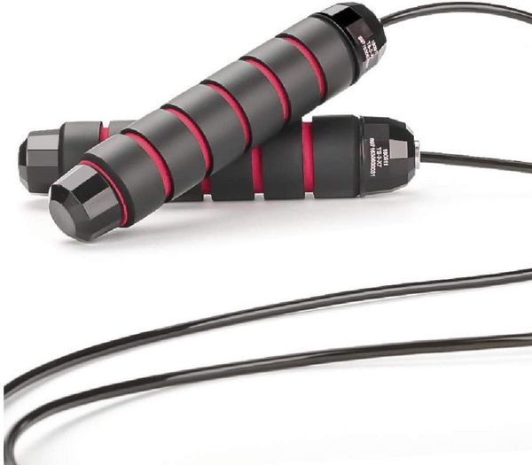 

jump ropes skipping rope ball bearings rapid speed cable aerobic exercise like training endurance and fitness gym