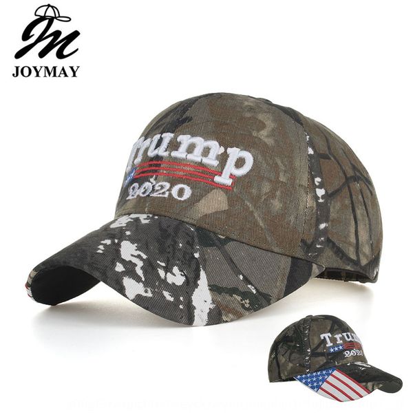 

beauty summer new products trump letter embroidery american flag camouflage baseball embroidered baseball cap sun cap b622, Blue;gray