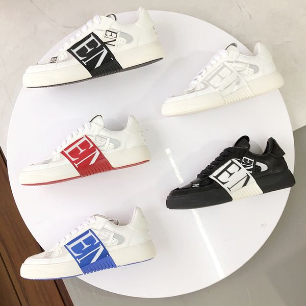 

italy v vl fashion sneakers men's shoes counter quality latest imported cowhide sheepskin lining fine workmanship fine packaging, Black