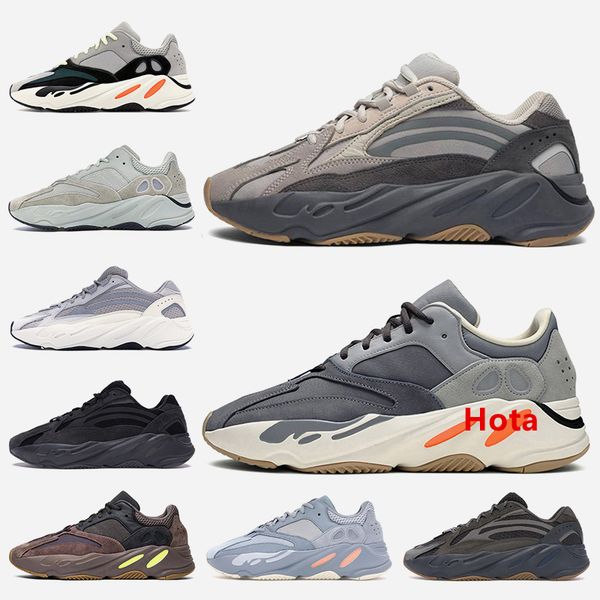 

mens kanye women 2019 new running shoes wave runner magnet inertia static vanta mauve tephra west trainers designer sneakers size 36-46