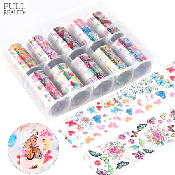 

red ins small red book nail flower butterfly transparent bottom starry paper seven color nail transfer paper, Red;pink