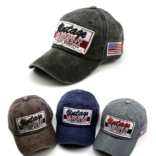 

washed baseball hat baseball cap men's outdoor leisure all-match hat fabric cap, Blue;gray