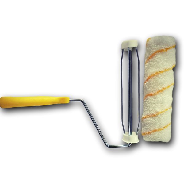 

7 inch four rib roller brush (acrylic