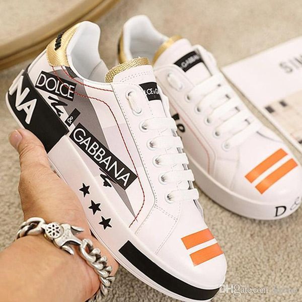 

limited mens leather casual shoes ,platforms print pattern couple shoes fashion personality wild sports shoes size: 38-45 0157, Black